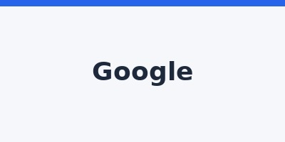 Google