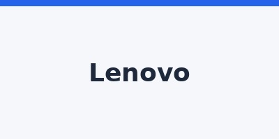 Lenovo