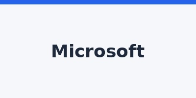 Microsoft