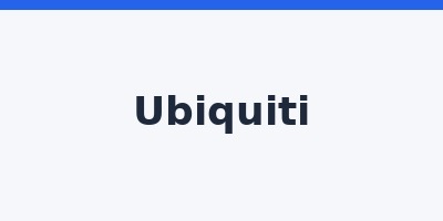 Ubiquiti